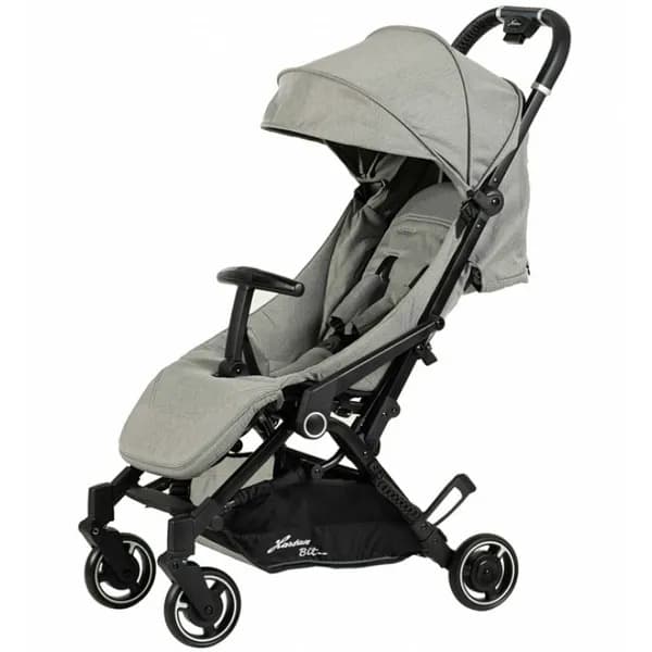 Коляска прогулочная Hartan Bit Light Grey 2017130160 Коляска прогулочная Hartan Bit Light Grey 2017130160