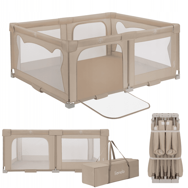 Манеж Lionelo Florence Easy Fold Beige Sand LO-FLORENCE EASY FOLD Манеж Lionelo Florence Easy Fold Beige Sand LO-FLORENCE EASY FOLD