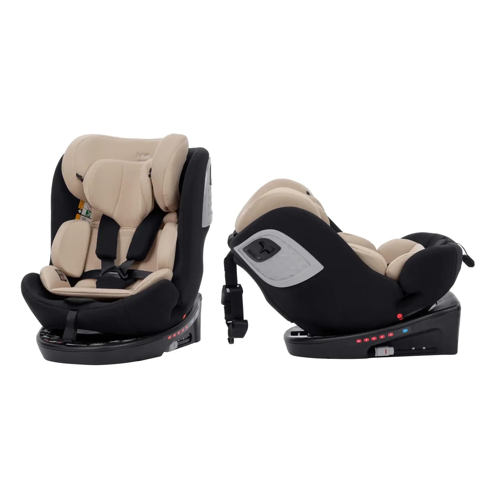 Автокресло Carrello i-Safe CRL-11808 Melange Beige фото 2
