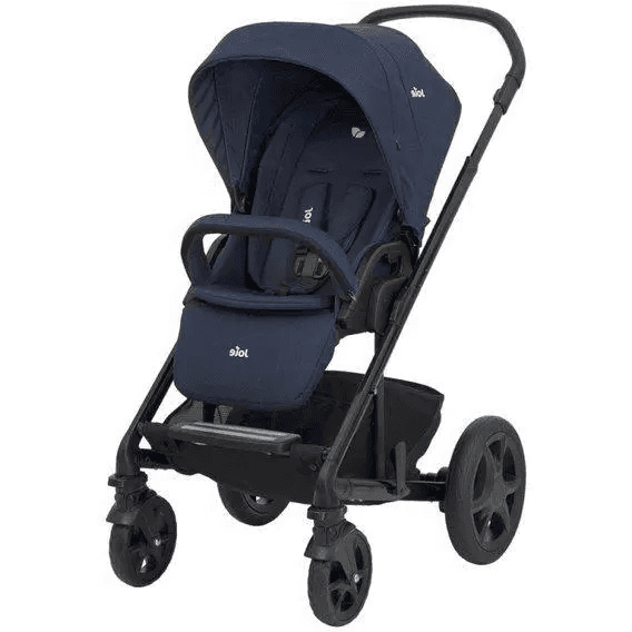 Коляска прогулочная Joie Chrome DLX Navy Blazer S1201FENBZ000