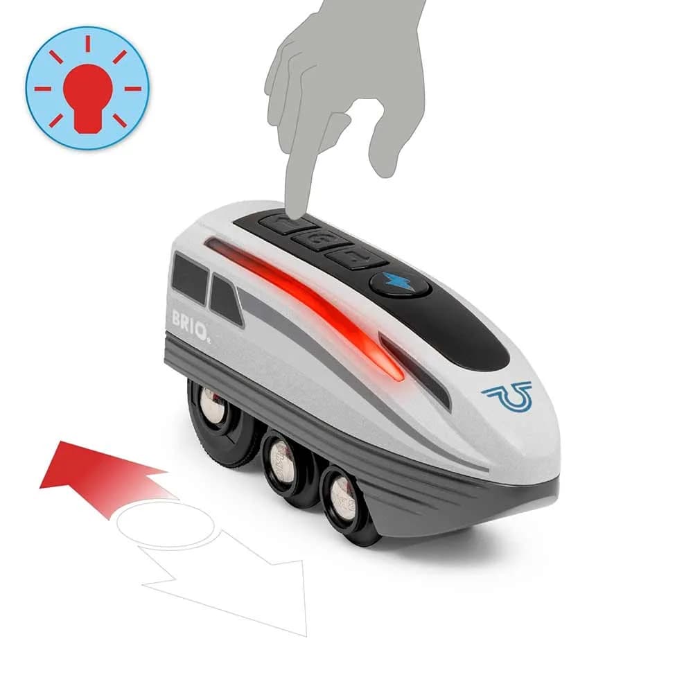 Турбопоезд на батарейках BRIO 36003 фото 4 Турбопоезд на батарейках BRIO 36003 фото 4