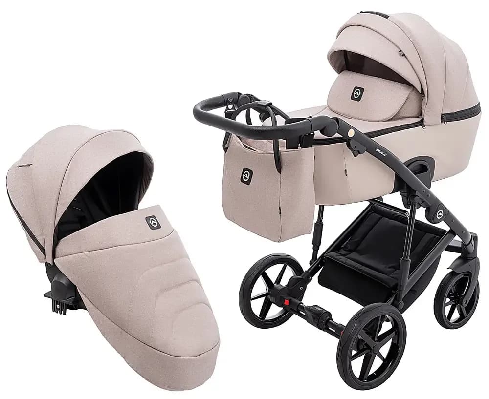 Коляска універсальна 2в1 Adamex Mobi Air Thermo New Lux PS-18 681085 фото 4