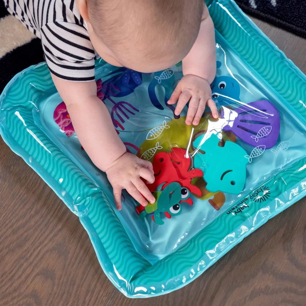 Килимок водний Baby Einstein Sensory Splash 16847 фото 11 Килимок водний Baby Einstein Sensory Splash 16847 фото 11