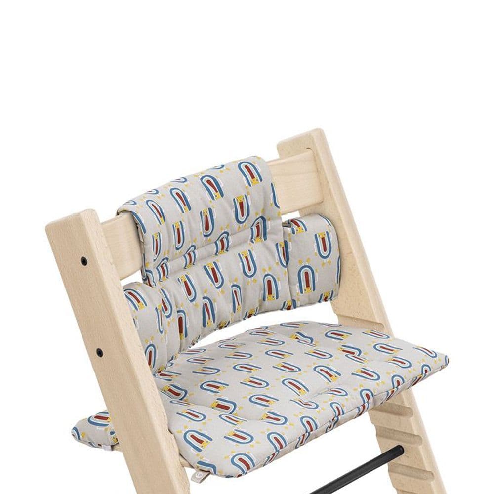Текстиль Stokke Robot Grey для стульчика Tripp Trapp 100369 Текстиль Stokke Robot Grey для стульчика Tripp Trapp 100369