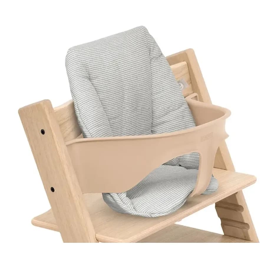 Текстиль Stokke Baby Cushion для стульчика Tripp Trapp 496007 Nordic Grey фото 2 Текстиль Stokke Baby Cushion для стульчика Tripp Trapp 496007 Nordic Grey фото 2