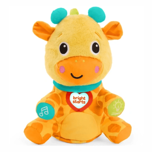 Іграшка музична Bright Starts Chat & Cuddle Giraffe 17160 Іграшка музична Bright Starts Chat & Cuddle Giraffe 17160