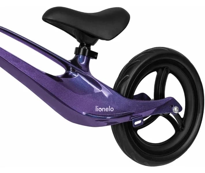 Беговел Lionelo Bart Purple Amethyst LOE-BART PURPLE AMETHYST фото 3 Беговел Lionelo Bart Purple Amethyst LOE-BART PURPLE AMETHYST фото 3