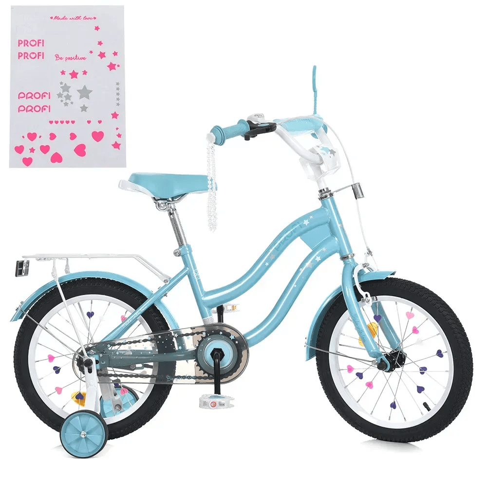 Велосипед 16'' Prof1 MB 16063-1 Велосипед 16'' Prof1 MB 16063-1
