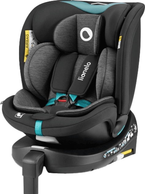 Автокрісло Lionelo Navy I-Size Black Turquoise LO-NAVY I-SIZE BLACK TURQUOISE