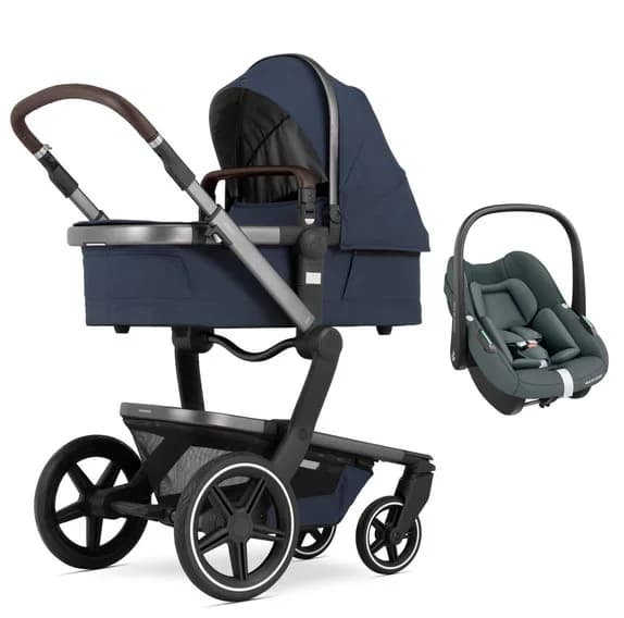 Коляска универсальная 2в1 Joolz Day+ Navy blue 530005 фото 3