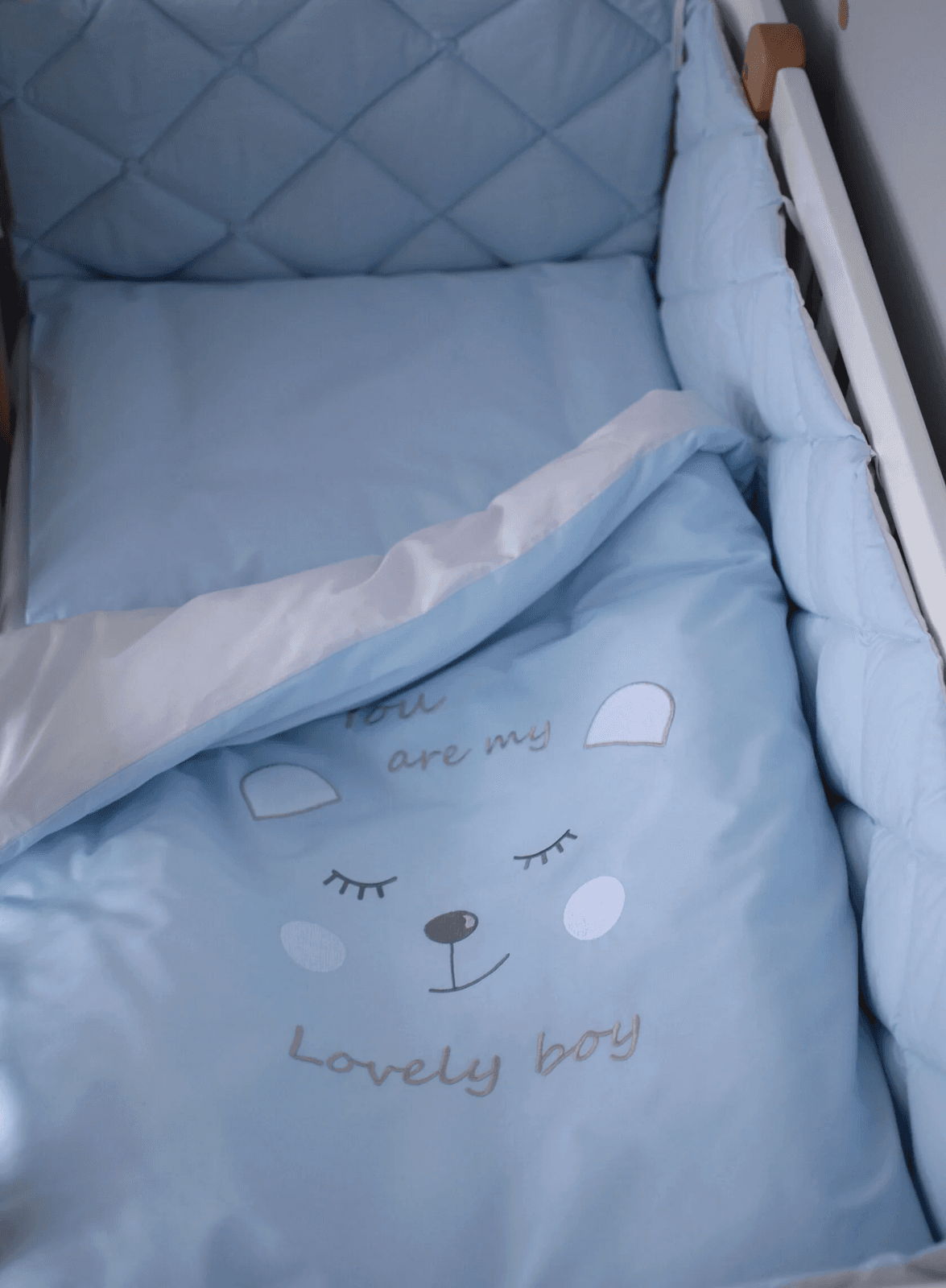 Постельный комплект Верес Lovely boy NEW 6ед 216.14.1 Постельный комплект Верес Lovely boy NEW 6ед 216.14.1