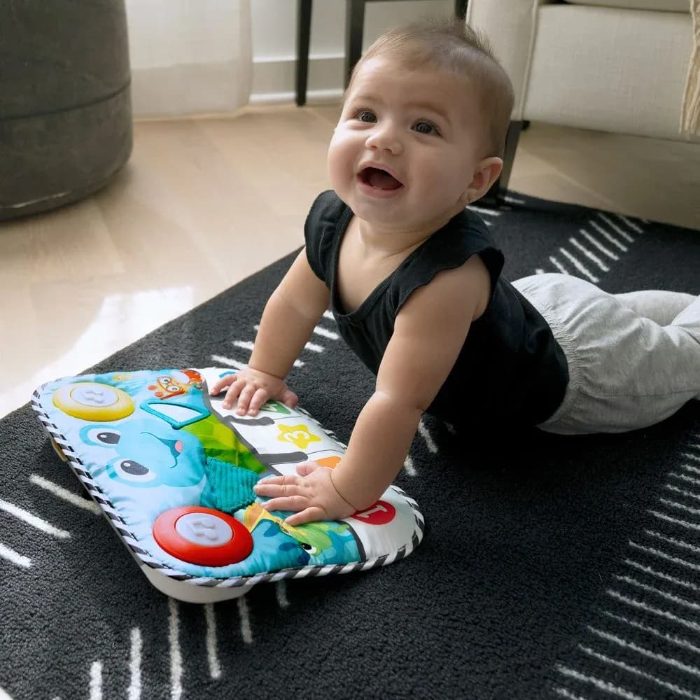 Игрушка на кроватку Baby Einstein Neptune’s Kick & Explore 12926 фото 11 Игрушка на кроватку Baby Einstein Neptune’s Kick & Explore 12926 фото 11