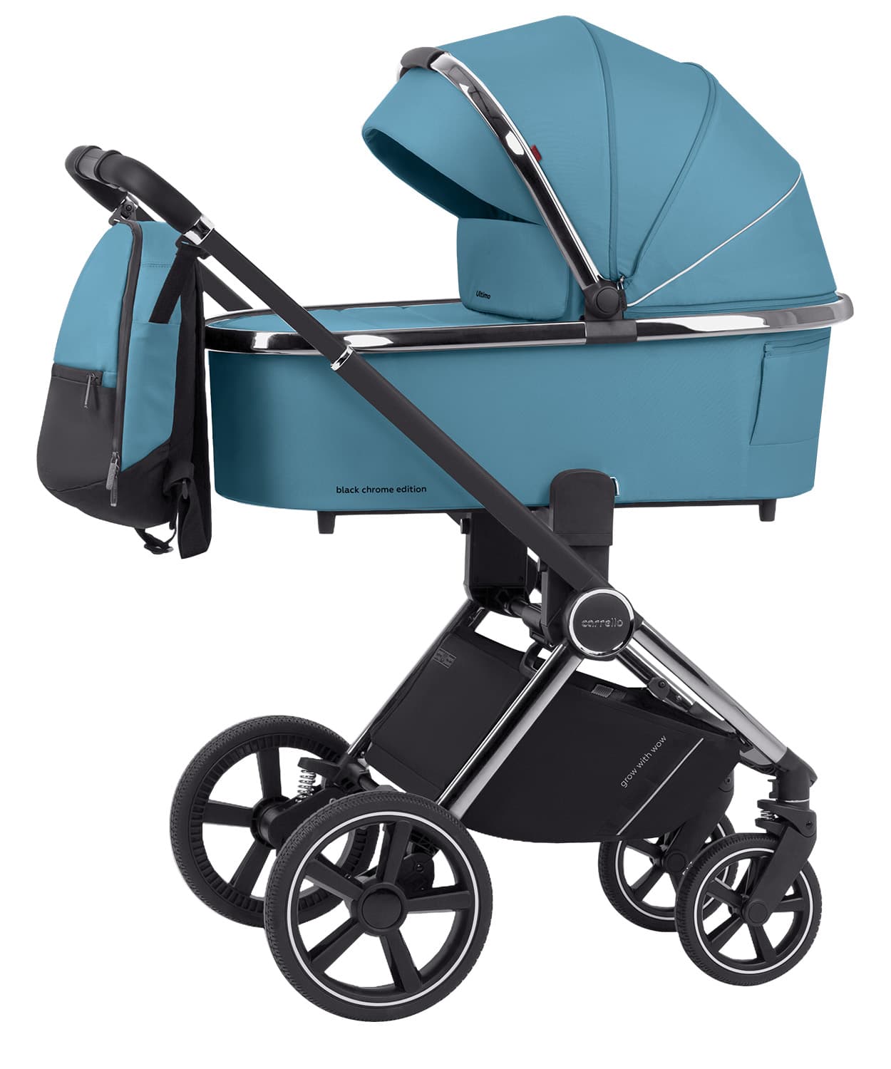 Коляска универсальная 2в1 Carrello Ultimo CRL-6511 Aqua Blue Коляска универсальная 2в1 Carrello Ultimo CRL-6511 Aqua Blue