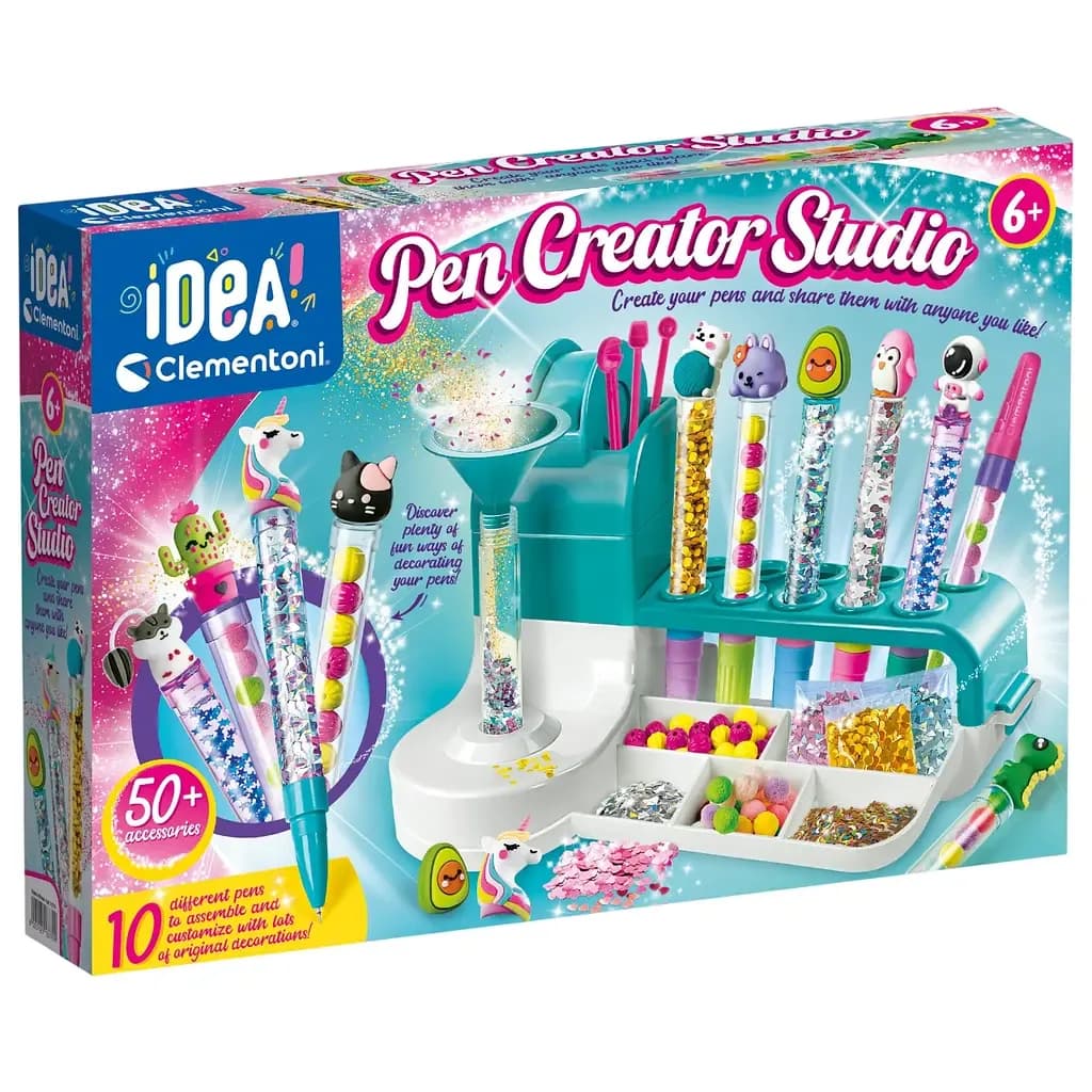 Набор для творчества Clementoni Pen Creator Studio Idea 18779 фото 2 Набор для творчества Clementoni Pen Creator Studio Idea 18779 фото 2
