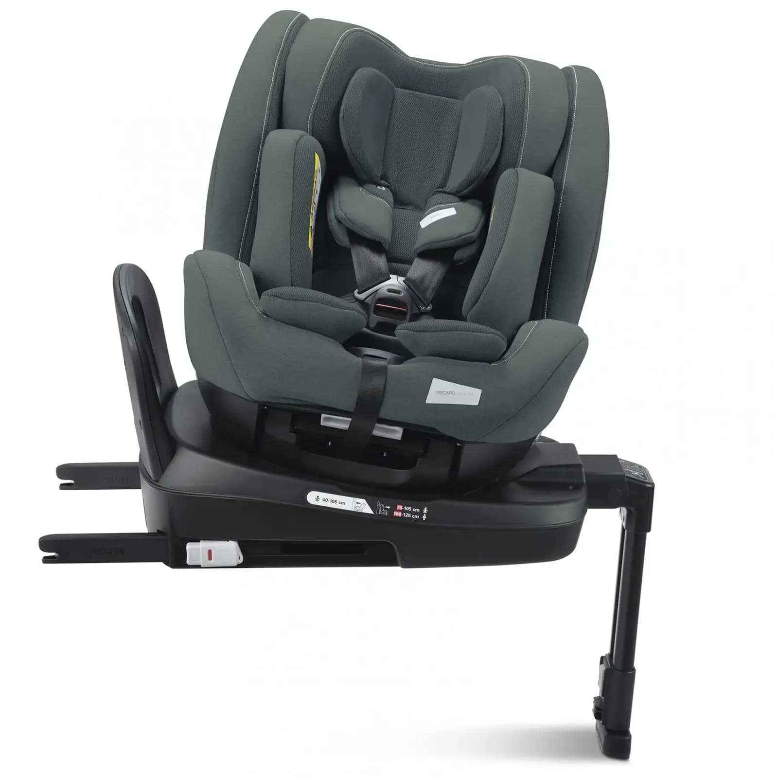 Автокресло Recaro Salia 125 89047670050 Mineral Green фото 5