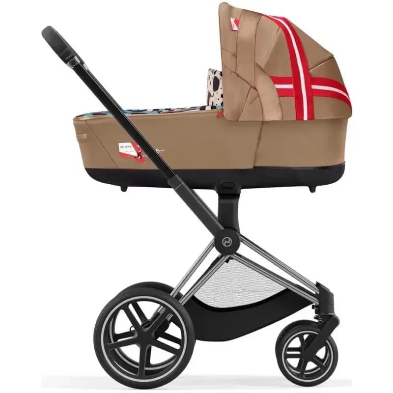 Коляска универсальная 2в1 Cybex Priam 4.0 by Karolina Kurkova/Chrome Black 522000901/4 фото 2 Коляска универсальная 2в1 Cybex Priam 4.0 by Karolina Kurkova/Chrome Black 522000901/4 фото 2