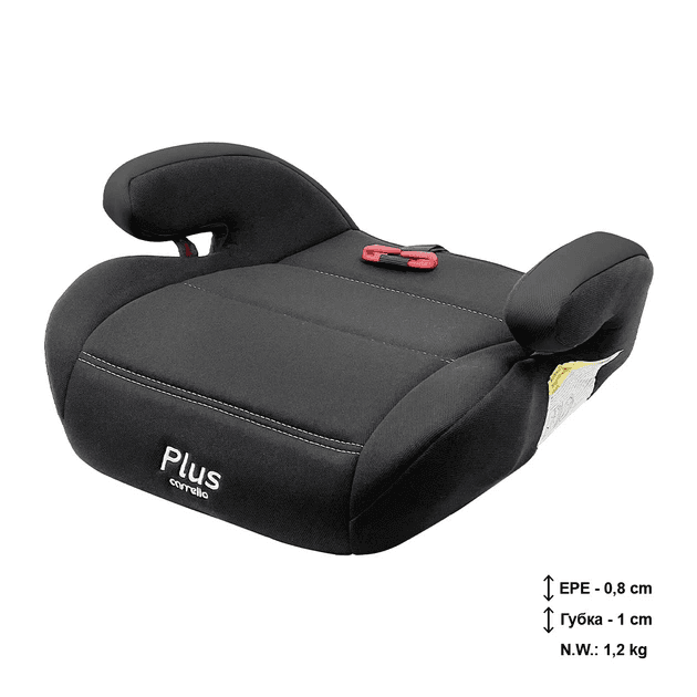 Автокресло-бустер Carrello Plus CRL-16007 Jet Black