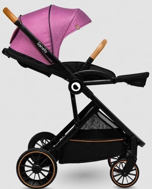 Коляска универсальная 3в1 Lionelo Riya Pink Violet LO-RIYA 3IN1 PINK VIOLET фото 2 Коляска универсальная 3в1 Lionelo Riya Pink Violet LO-RIYA 3IN1 PINK VIOLET фото 2