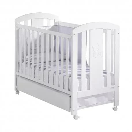 Кровать детская Micuna Nicole 120х60 см White NICOLE WHITE фото 2