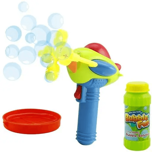 Набір для видування бульбашок Bubble Fun Літачок + 120мл DHOBB10110