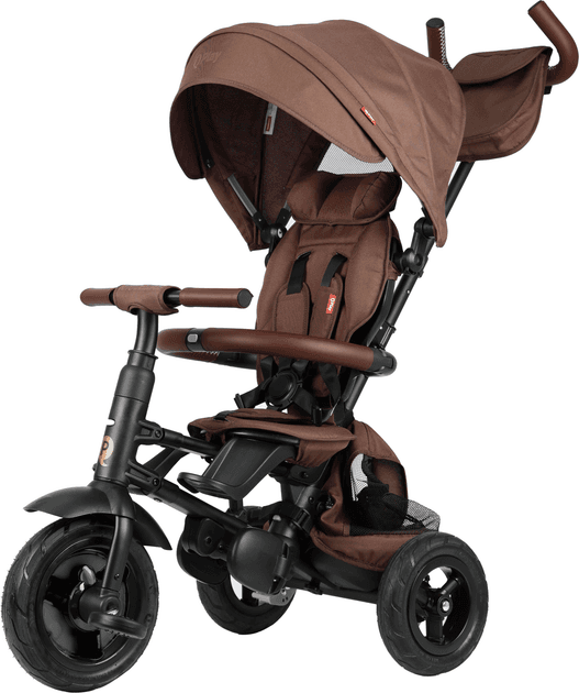 Велосипед Qplay Rito Deluxe Brown S380-17RitoDeluxeBrown