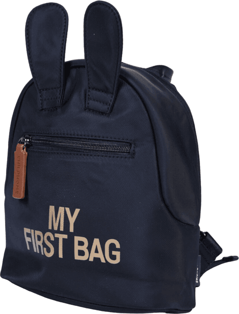 Рюкзак Childhome My first bag black gold CWKIDBBL Рюкзак Childhome My first bag black gold CWKIDBBL
