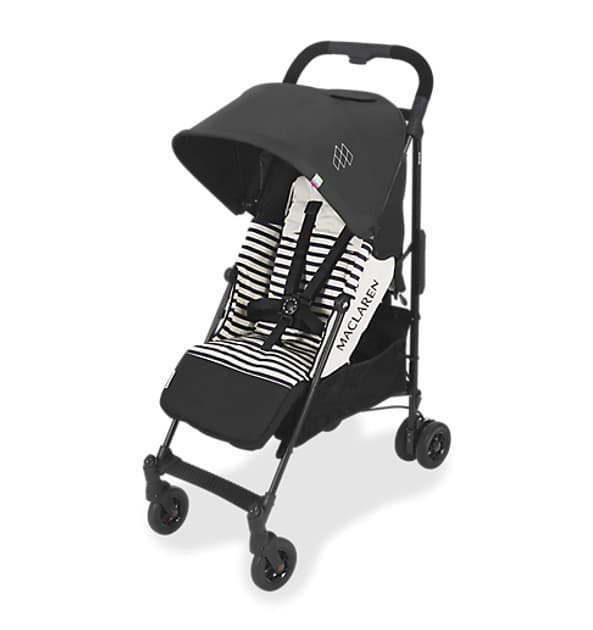 Коляска прогулочная Maclaren QUEST ARC Railroad Stripe WD1G271352 Коляска прогулочная Maclaren QUEST ARC Railroad Stripe WD1G271352
