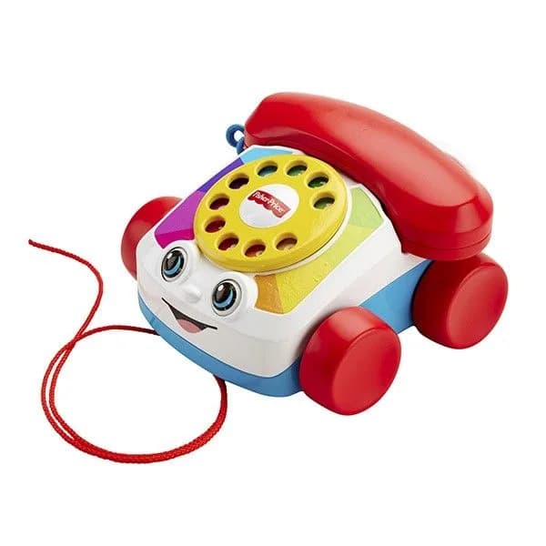 Каталка Fisher-price Веселый телефон FGW66 фото 5 Каталка Fisher-price Веселый телефон FGW66 фото 5