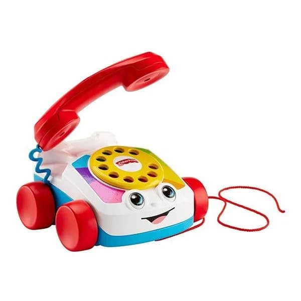 Каталка Fisher-price Веселый телефон FGW66 фото 2 Каталка Fisher-price Веселый телефон FGW66 фото 2