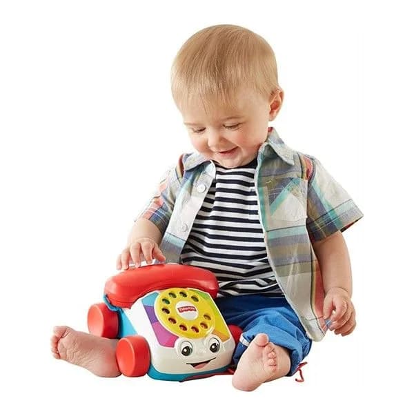 Каталка Fisher-price Веселый телефон FGW66 фото 4 Каталка Fisher-price Веселый телефон FGW66 фото 4