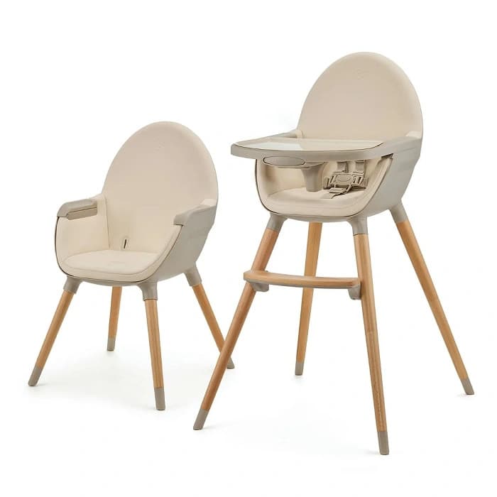 Стульчик для кормления Kinderkraft Fini 2 KHFINI02BEG0000 Beige