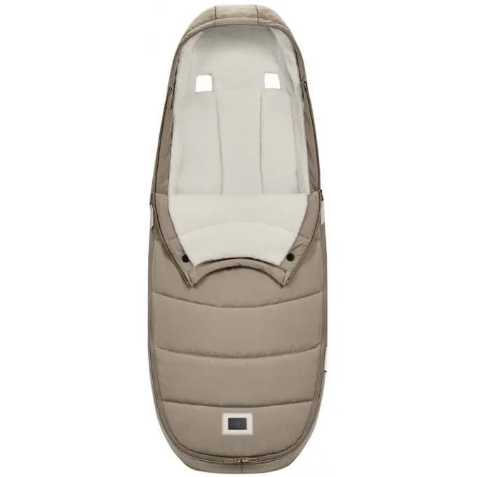 Чoхол для нiг Cybex Platinum Cozy Beige 523001313 фото 2 Чoхол для нiг Cybex Platinum Cozy Beige 523001313 фото 2