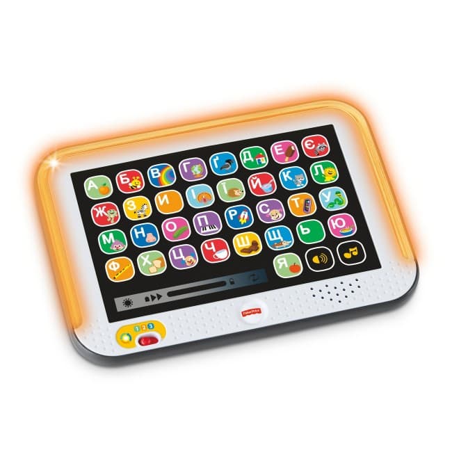 Планшет розумний з технологією Smart Stages Fisher-price FBR86
