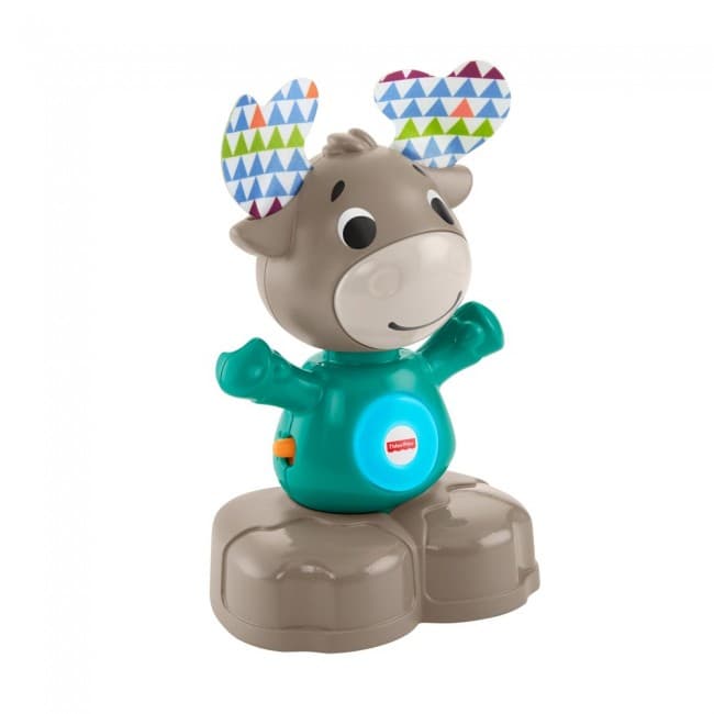 Игрушка интерактивная Fisher-price Веселый лось GXR01 Игрушка интерактивная Fisher-price Веселый лось GXR01