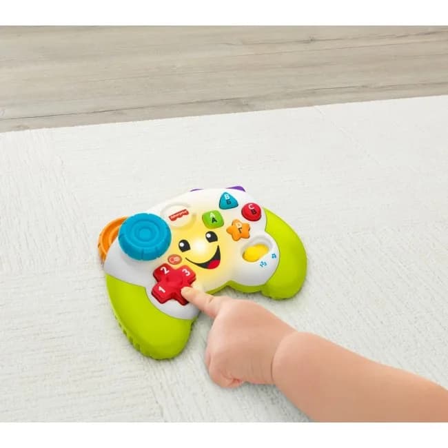 Джойстик обучающий Fisher-price Улыбайся и учись GXR65 фото 3 Джойстик обучающий Fisher-price Улыбайся и учись GXR65 фото 3