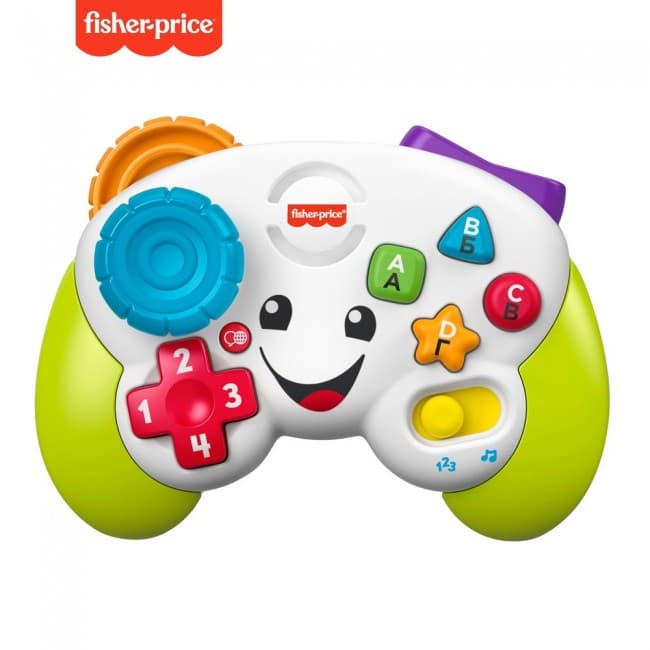 Джойстик обучающий Fisher-price Улыбайся и учись GXR65 Джойстик обучающий Fisher-price Улыбайся и учись GXR65