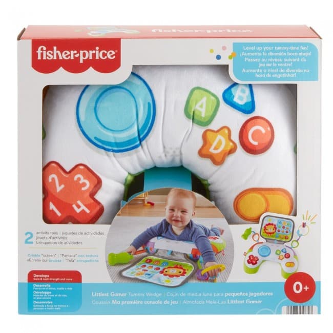 Подушка для игры на животике Fisher-price Веселый джойстик HGB89