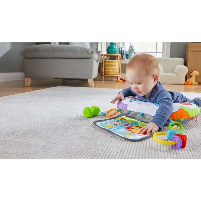 Подушка для игры на животике Fisher-price Веселый джойстик HGB89 фото 6