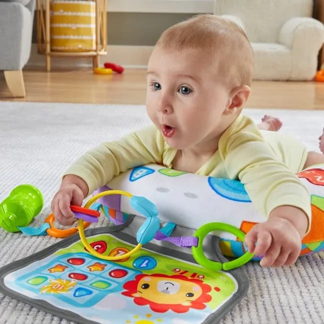 Подушка для игры на животике Fisher-price Веселый джойстик HGB89 фото 4