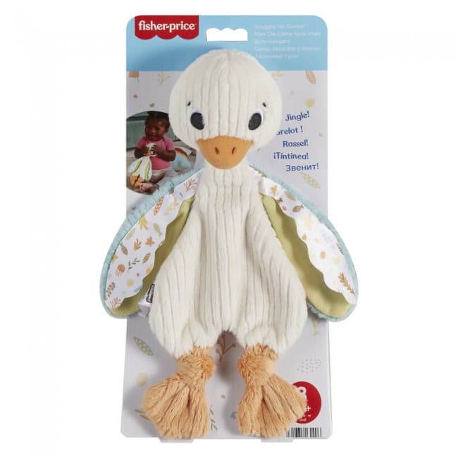 Игрушка мягкая Fisher-price Гусёнок HRB16 Игрушка мягкая Fisher-price Гусёнок HRB16