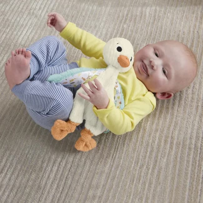 Игрушка мягкая Fisher-price Гусёнок HRB16 фото 2 Игрушка мягкая Fisher-price Гусёнок HRB16 фото 2