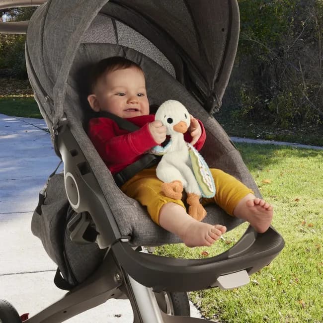 Игрушка мягкая Fisher-price Гусёнок HRB16 фото 5 Игрушка мягкая Fisher-price Гусёнок HRB16 фото 5