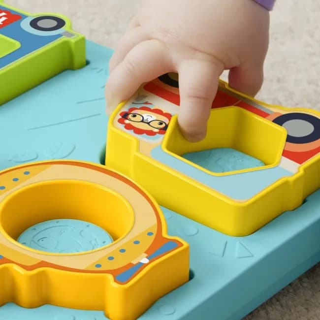 Сортер Fisher-price Транспорт и фигуры HRP31 фото 3 Сортер Fisher-price Транспорт и фигуры HRP31 фото 3