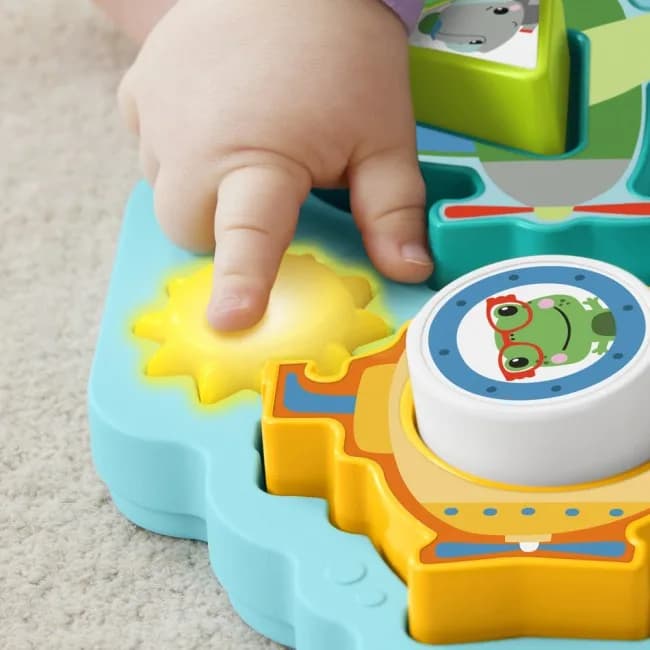 Сортер Fisher-price Транспорт и фигуры HRP31 фото 2 Сортер Fisher-price Транспорт и фигуры HRP31 фото 2