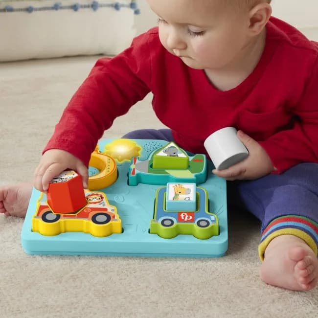 Сортер Fisher-price Транспорт и фигуры HRP31 фото 9 Сортер Fisher-price Транспорт и фигуры HRP31 фото 9