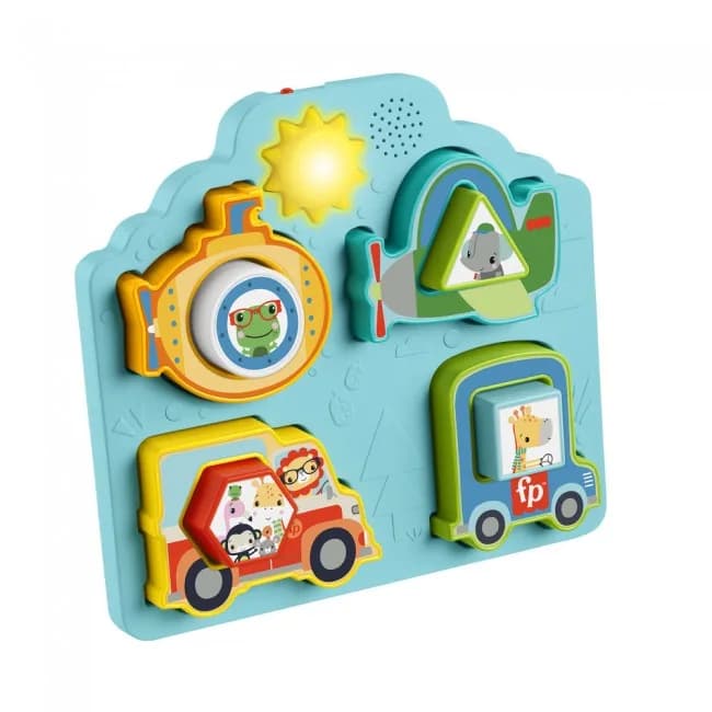 Сортер Fisher-price Транспорт и фигуры HRP31 фото 7 Сортер Fisher-price Транспорт и фигуры HRP31 фото 7