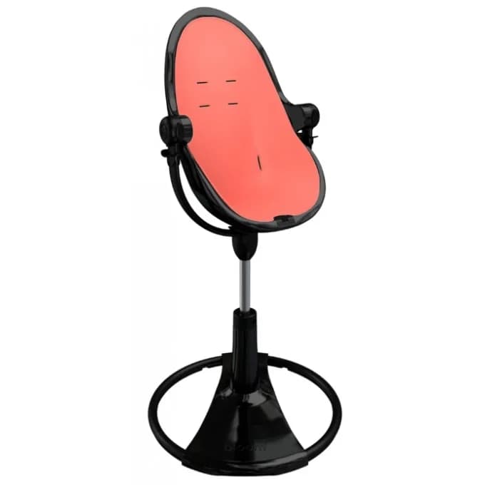 Стульчик для кормления Bloom Fresco Noir + набор вкладышей Bloom Fresco persimmon red E10535-BB-E10516-PRL фото 2