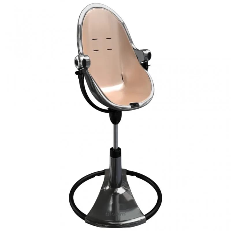 Стільчик для годування Bloom Fresco Titanium + набiр вкладишiв Bloom Fresco gold rosa E10535-T-11-E10516-RGL фото 3 Стільчик для годування Bloom Fresco Titanium + набiр вкладишiв Bloom Fresco gold rosa E10535-T-11-E10516-RGL фото 3