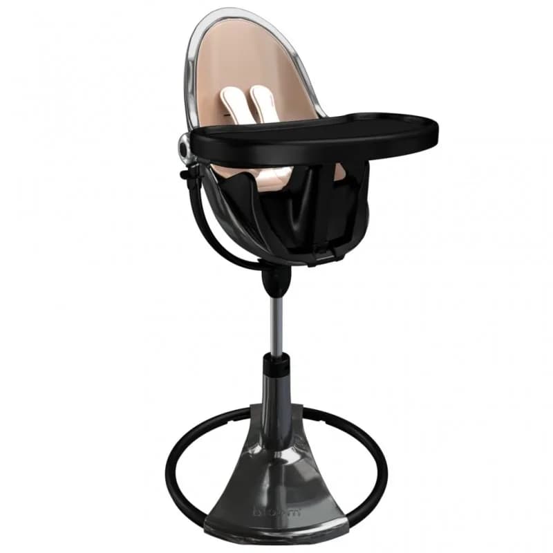 Стільчик для годування Bloom Fresco Titanium + набiр вкладишiв Bloom Fresco gold rosa E10535-T-11-E10516-RGL фото 4 Стільчик для годування Bloom Fresco Titanium + набiр вкладишiв Bloom Fresco gold rosa E10535-T-11-E10516-RGL фото 4