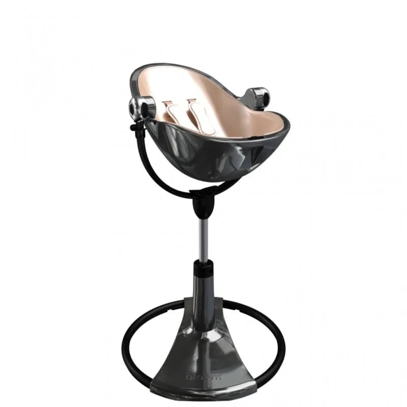Стільчик для годування Bloom Fresco Titanium + набiр вкладишiв Bloom Fresco gold rosa E10535-T-11-E10516-RGL фото 5 Стільчик для годування Bloom Fresco Titanium + набiр вкладишiв Bloom Fresco gold rosa E10535-T-11-E10516-RGL фото 5